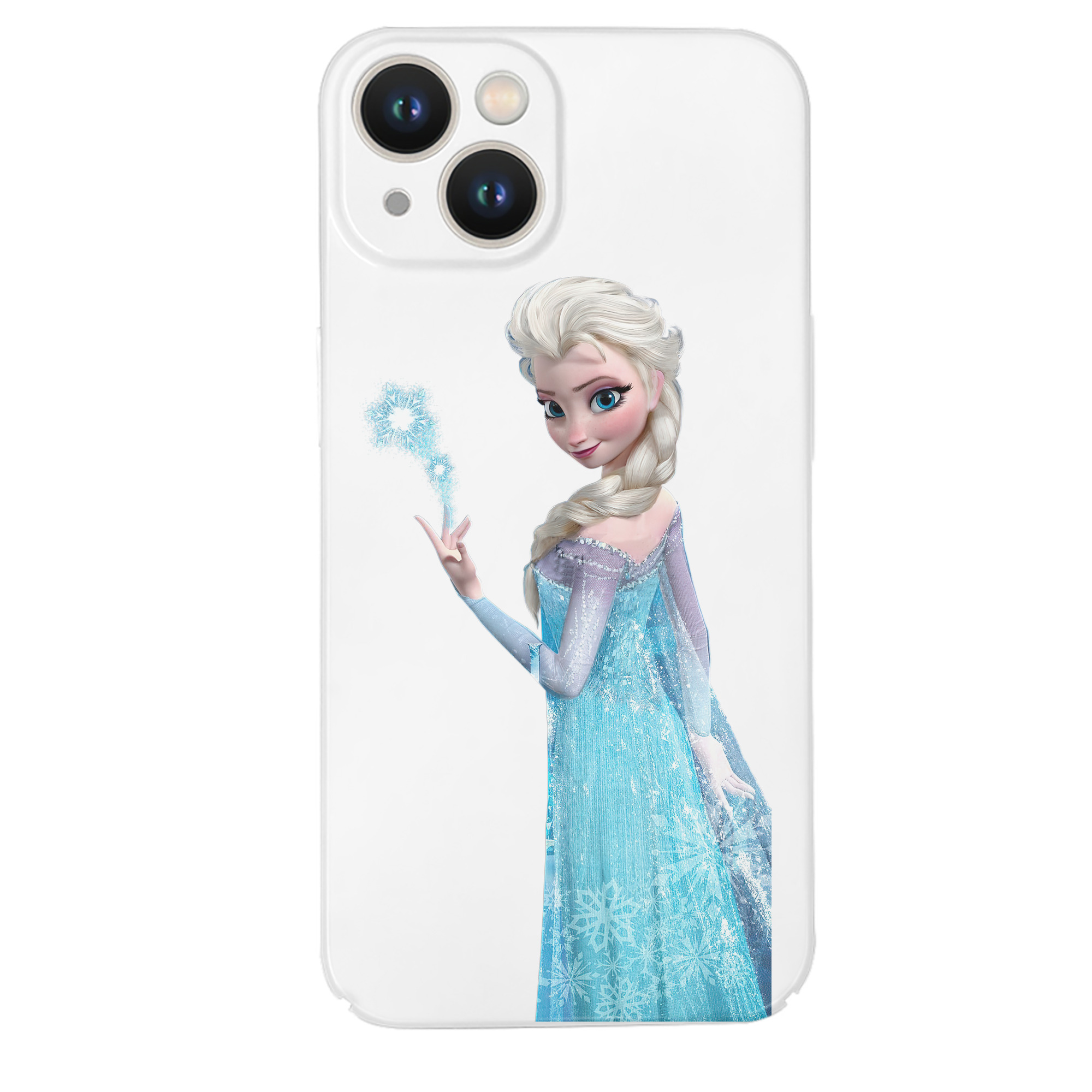 （画像用） アナと雪の女王 アンナ エルサ Frozen Anna Elsa 【iPhone 14シリーズ対応】ハードケース